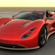 Illustration for article titled Scorpion Supercar Uses Hydrogen Hybrid Engine to get 40MPG